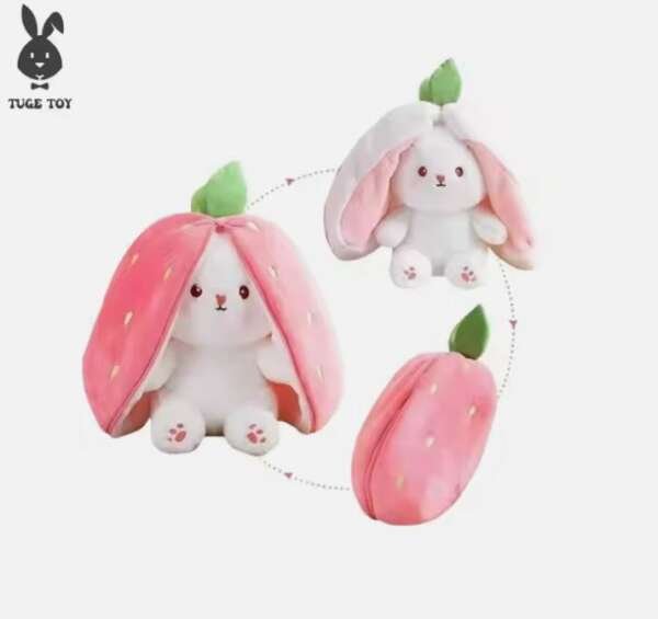 Pink  rabbit 35 Cm - Image 2