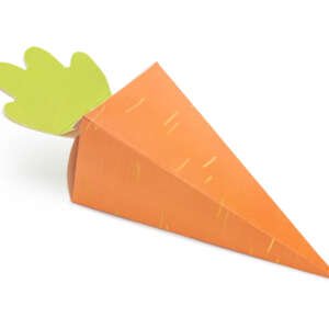 Boxes Carrots, mix, 7.5x26.5x7.5cm