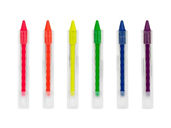 UV Glow Face Paint Crayons